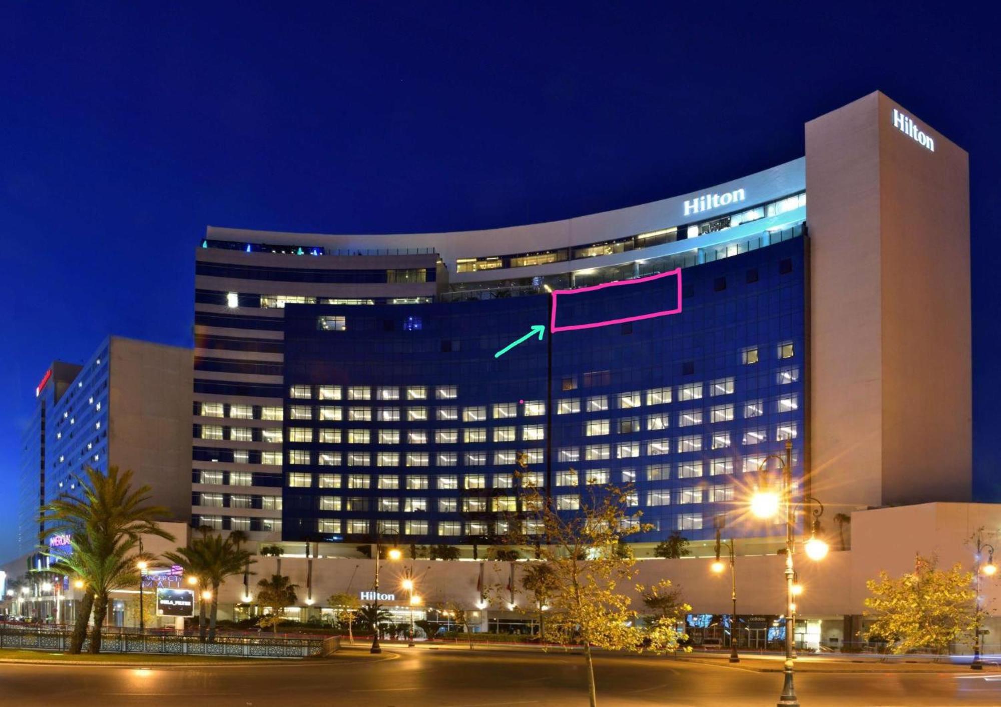 Apartamento Hilton Penthouse 14 *